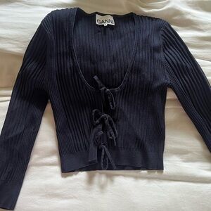 Ganni Knit Top